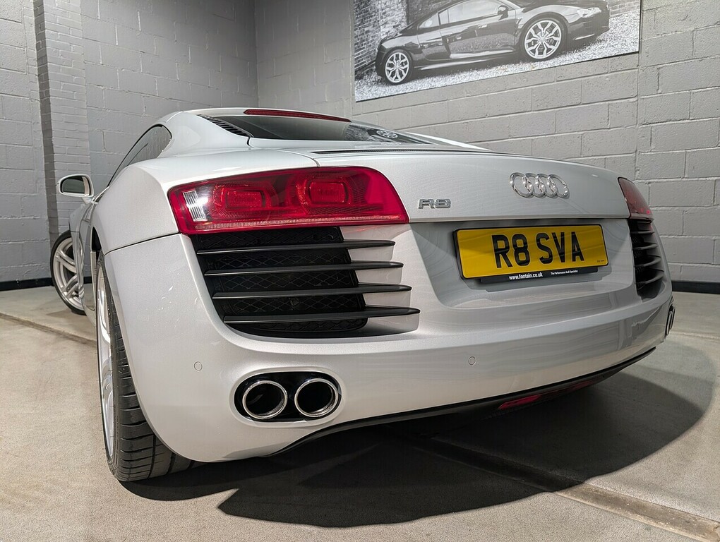 Audi R8 Fsi V8 U987 Ulez Black #26