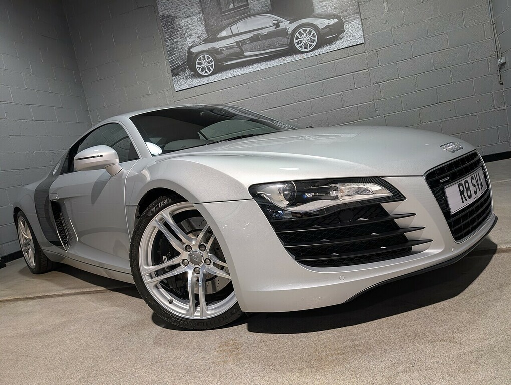 Audi R8 4.2 Fsi V8 Coupe Quattro Euro 4 Silver #5