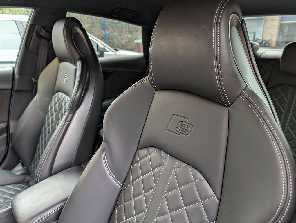Audi S5 3.0 Tfsi V6 Sportback Tiptronic Quattro Silver #6