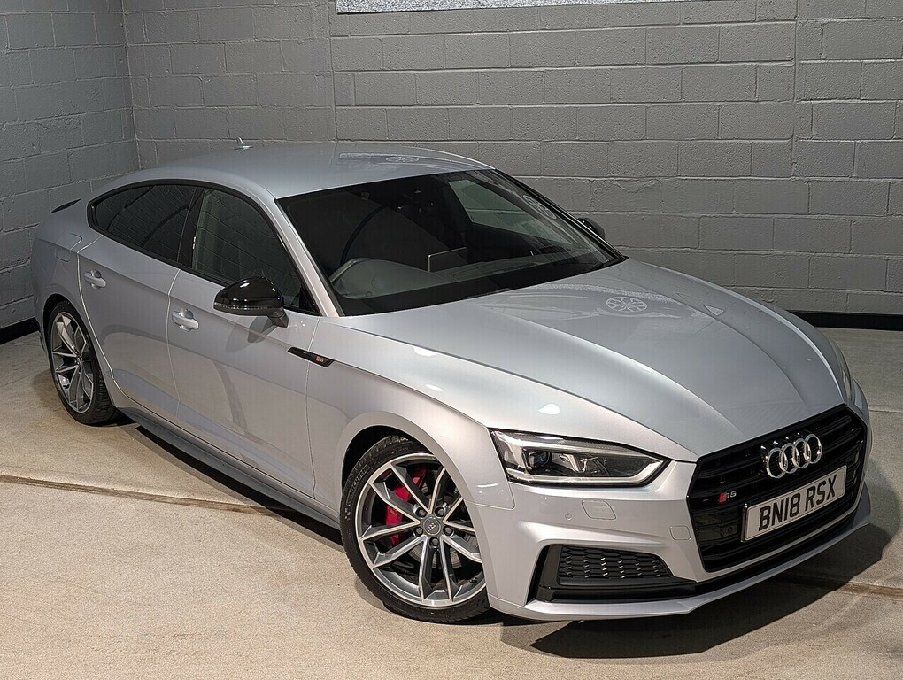 Audi S5 Sportback Tfsi Quattro 4Wd Black #19