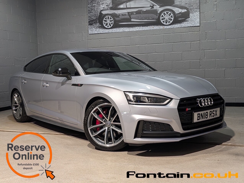 Audi S5 3.0 Tfsi V6 Sportback Tiptronic Quattro Silver