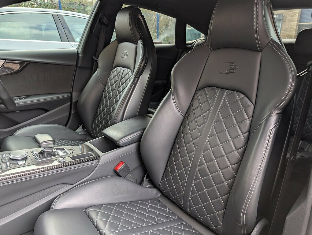 Audi S5 3.0 Tfsi V6 Sportback Tiptronic Quattro Silver #4