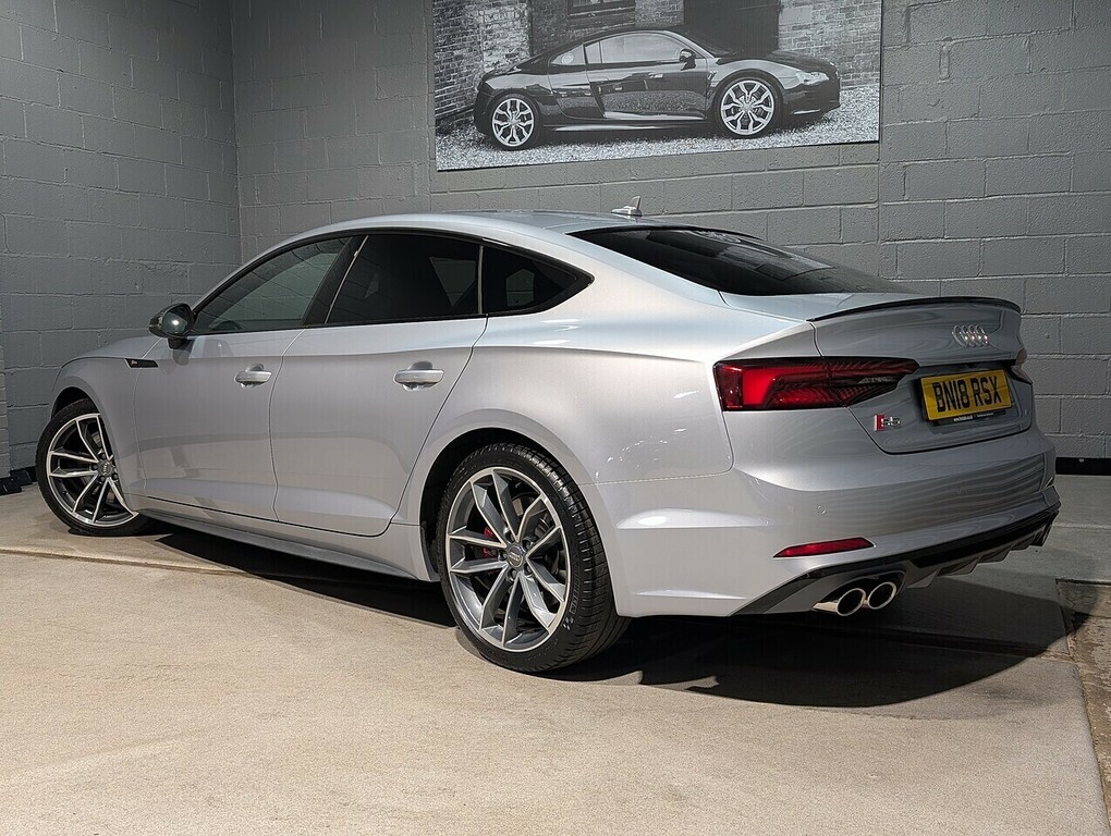Audi S5 3.0 Tfsi V6 Sportback Tiptronic Quattro Silver #2
