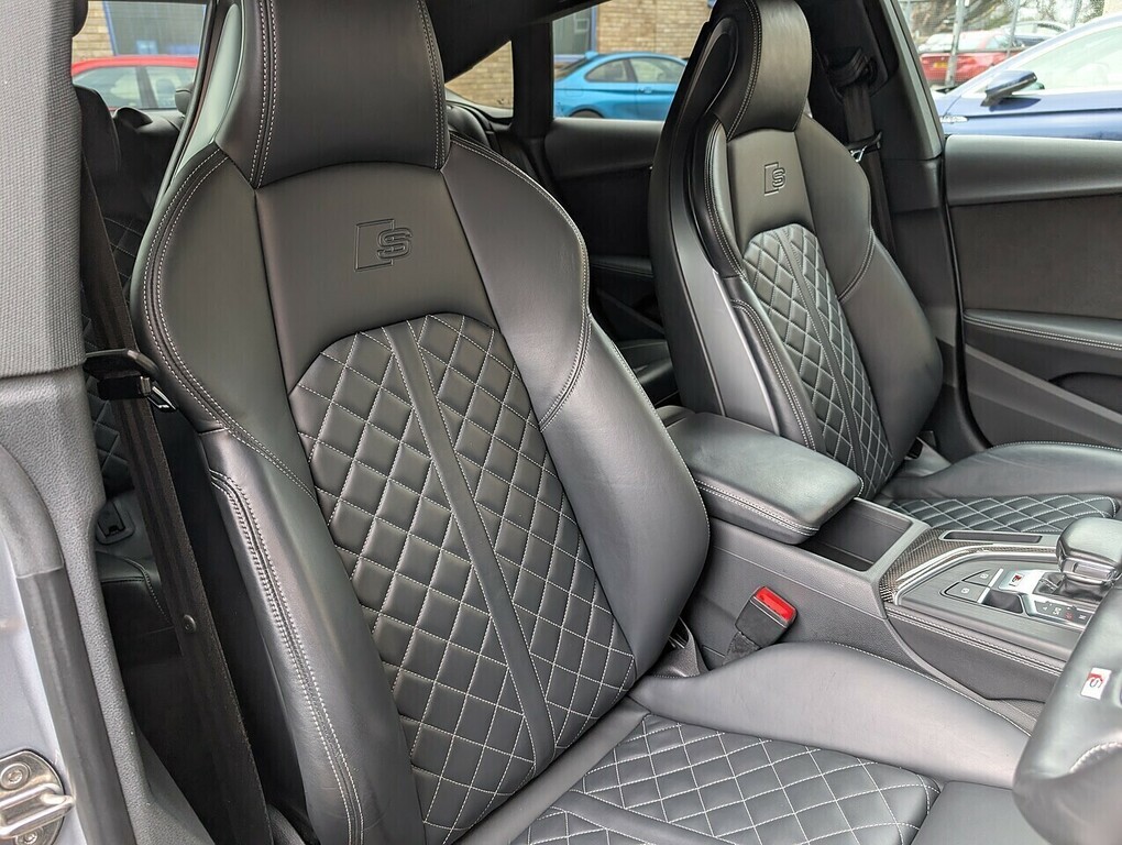 Audi S5 3.0 Tfsi V6 Sportback Tiptronic Quattro Silver #5