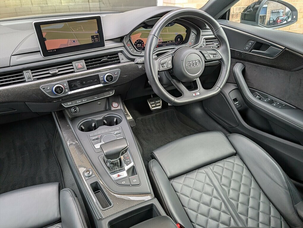 Audi S5 Sportback Tfsi Quattro 4Wd Black #9