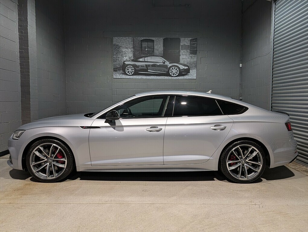 Audi S5 Sportback Tfsi Quattro 4Wd Black #28