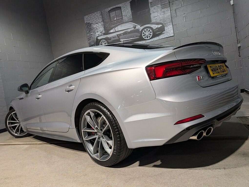 Audi S5 Sportback Tfsi Quattro 4Wd Black #30