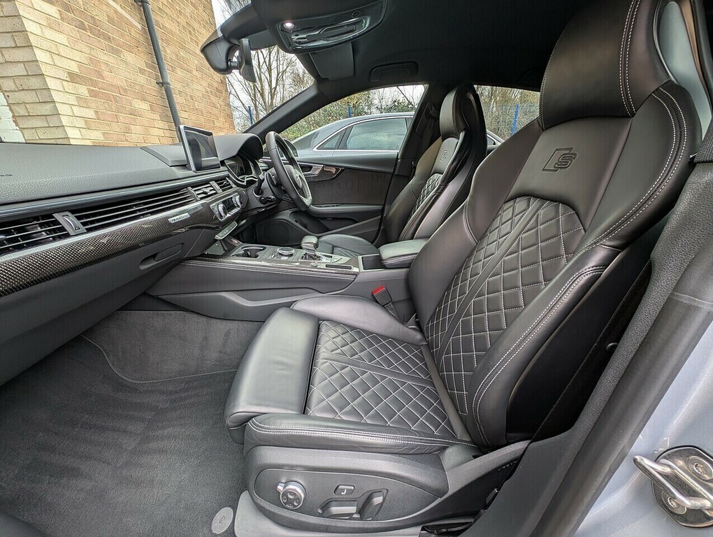 Audi S5 3.0 Tfsi V6 Sportback Tiptronic Quattro Silver #3