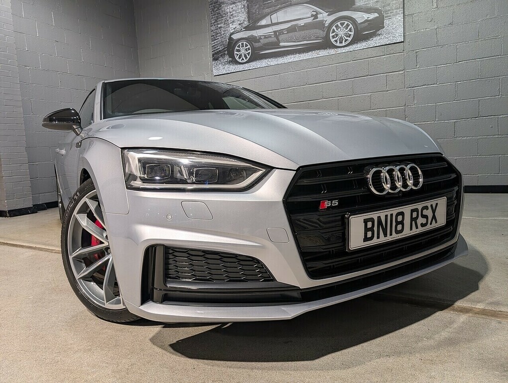 Audi S5 Sportback Tfsi Quattro 4Wd Black #21