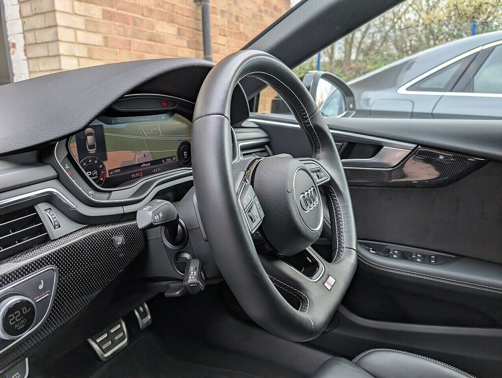 Audi S5 Sportback Tfsi Quattro 4Wd Black #12