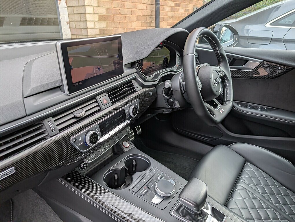 Audi S5 Sportback Tfsi Quattro 4Wd Black #11