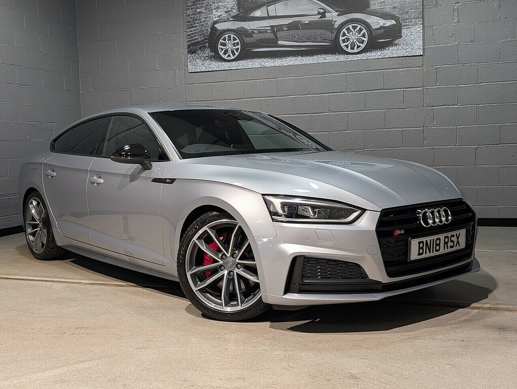 Audi S5 Sportback Tfsi Quattro 4Wd Black #17