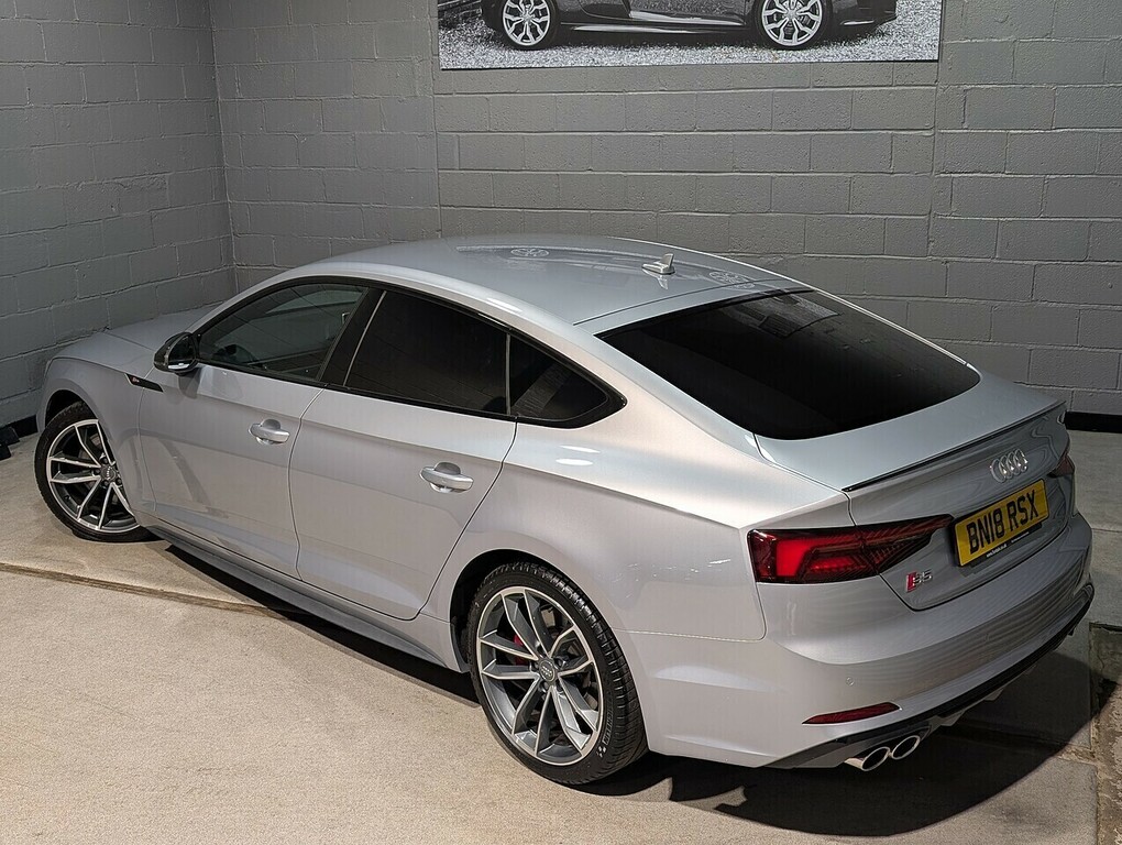 Audi S5 Sportback Tfsi Quattro 4Wd Black #31