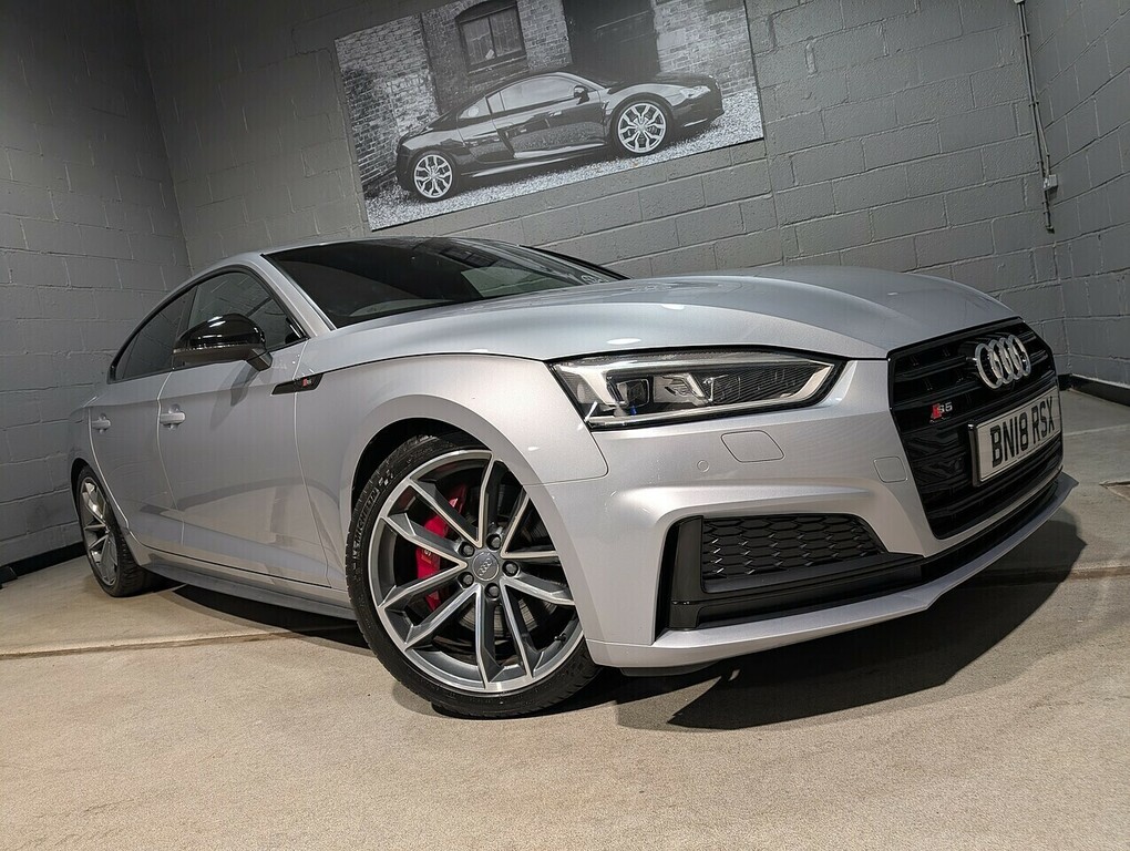 Audi S5 Sportback Tfsi Quattro 4Wd Black #16
