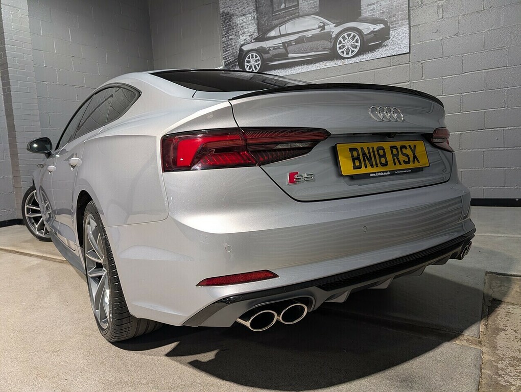 Audi S5 Sportback Tfsi Quattro 4Wd Black #33