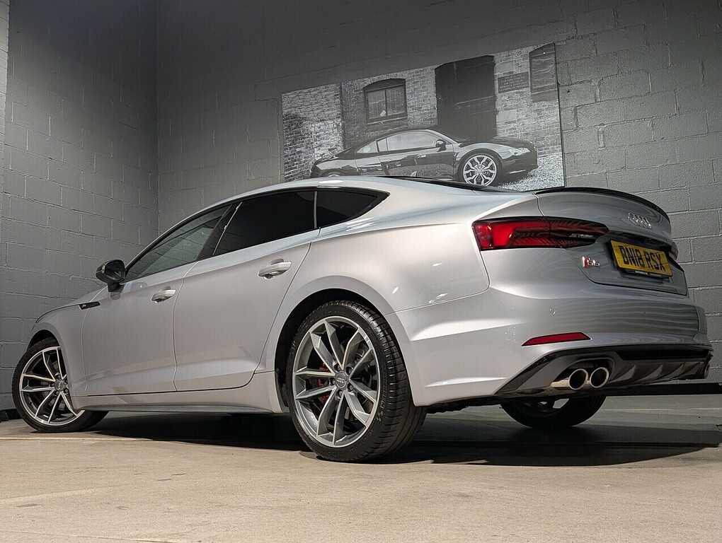 Audi S5 Sportback Tfsi Quattro 4Wd Black #29