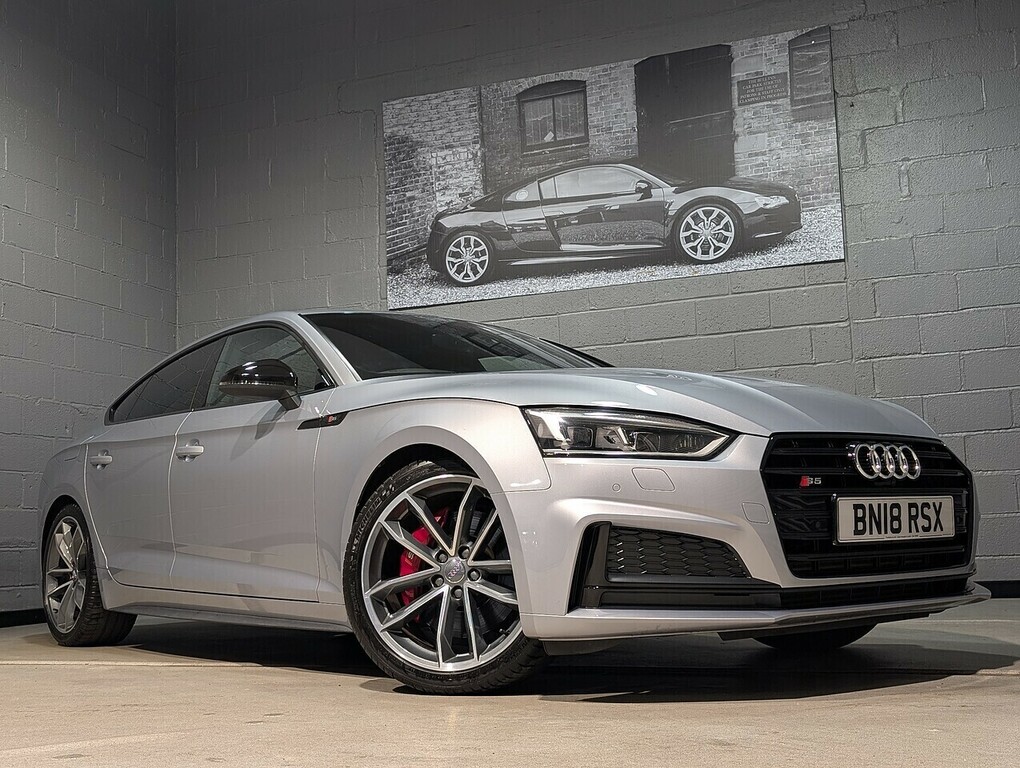 Audi S5 Sportback Tfsi Quattro 4Wd Black #18