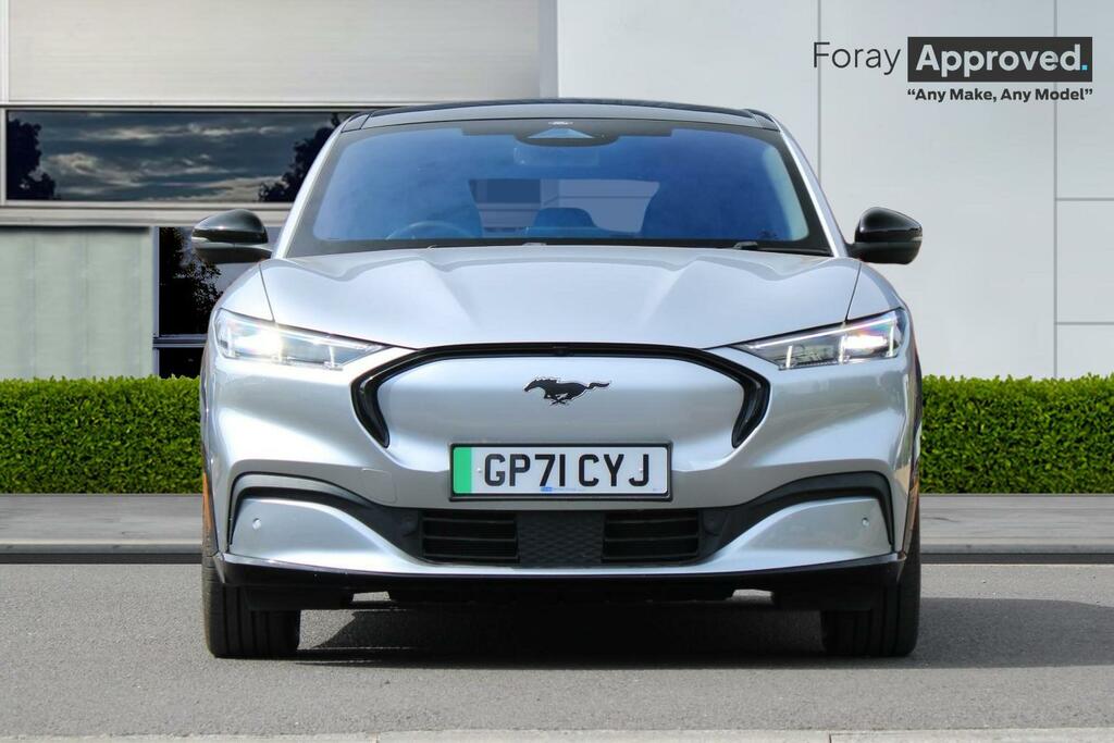 Ford Mustang Mach-E 258Kw Extended Range 88Kwh Awd GP71CYJ Silver #2