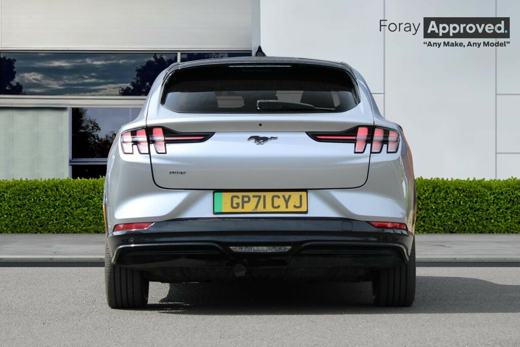 Ford Mustang Mach-E 258Kw Extended Range 88Kwh Awd GP71CYJ Silver #5