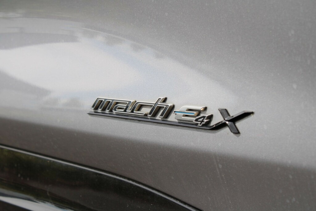 Ford Mustang Mach-E 258Kw Extended Range 88Kwh Awd GP71CYJ Silver #6