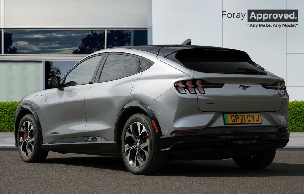 Ford Mustang Mach-E 258Kw Extended Range 88Kwh Awd GP71CYJ Silver #4