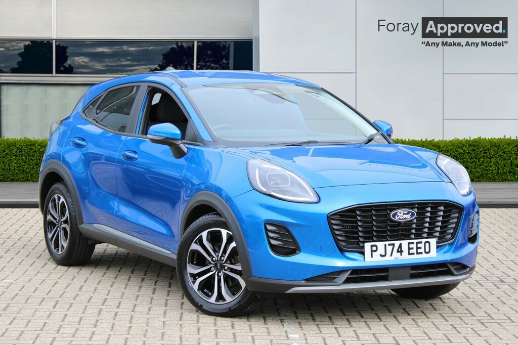 Ford Puma 1.0 Ecoboost Hybrid Mhev Titanium Dct