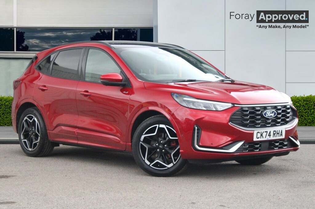 Ford Kuga 1.5 Ecoboost St-line X Red
