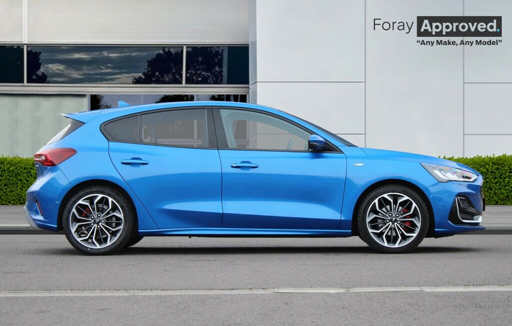 Ford Focus 1.0 Ecoboost Hybrid Mhev St-line Vign MT72GMX Blue #3