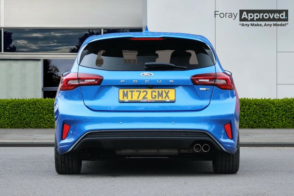 Ford Focus 1.0 Ecoboost Hybrid Mhev St-line Vign MT72GMX Blue #5