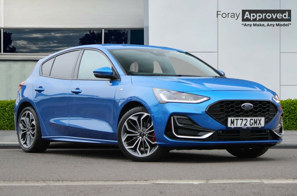 Ford Focus 1.0 Ecoboost Hybrid Mhev St-line Vign Blue