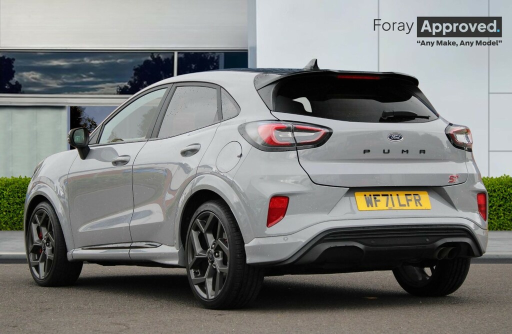 Ford Puma 1.5 Ecoboost St WF71LFR Grey #4