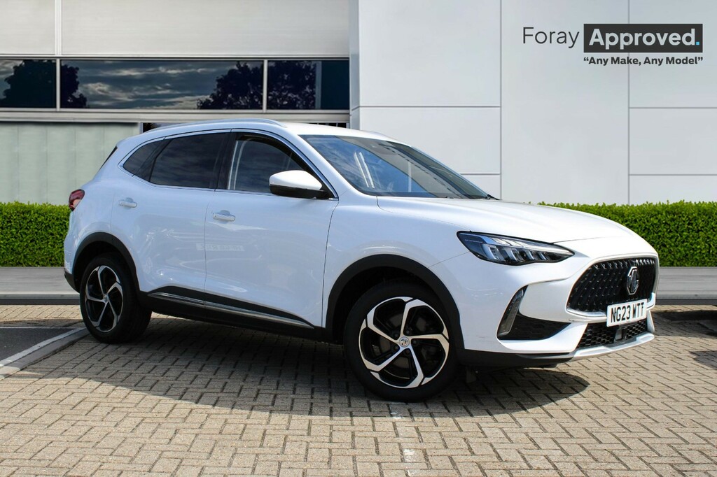 MG HS 1.5 T-gdi Trophy Dct NG23WTT White