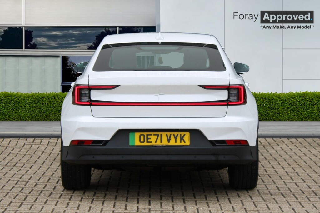 Polestar 2 165Kw 64Kwh Standard Range Single Motor OE71VYK White #5
