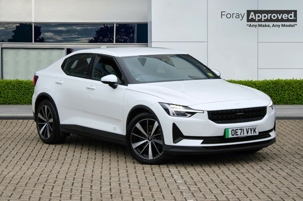 Polestar 2 165Kw 64Kwh Standard Range Single Motor OE71VYK White