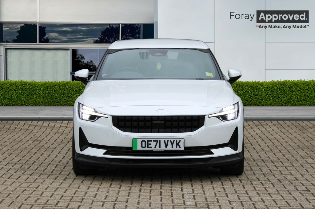 Polestar 2 165Kw 64Kwh Standard Range Single Motor OE71VYK White #2
