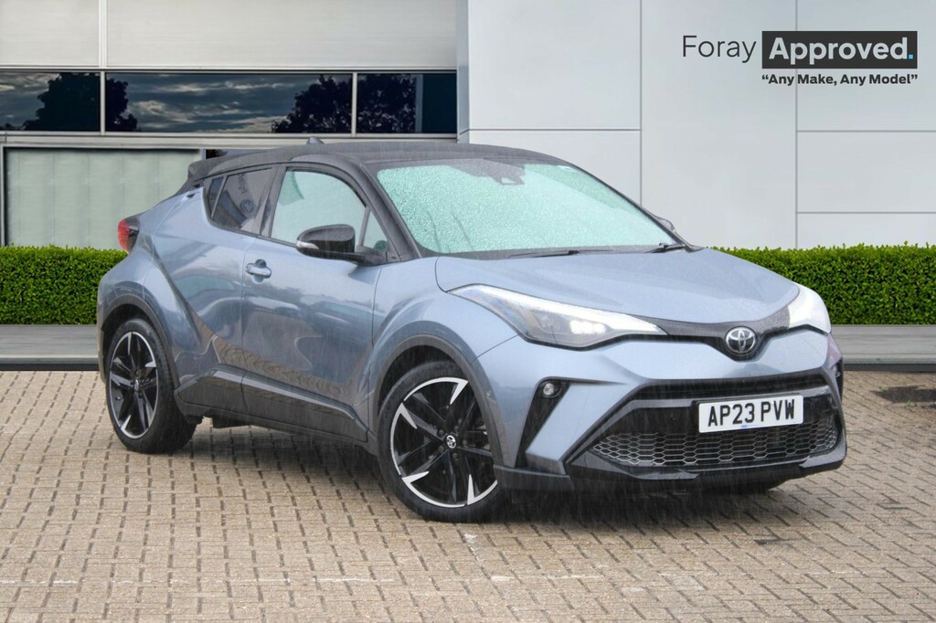 Toyota C-Hr 2.0 Hybrid Gr Sport Cvt Grey