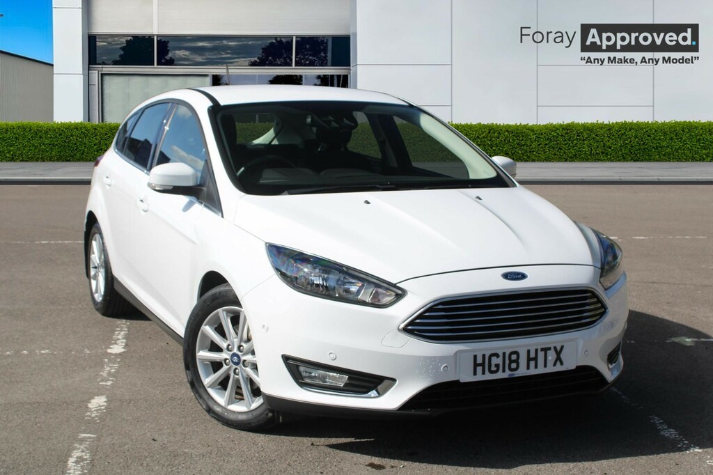 Ford Focus 1.0 Ecoboost 125 Titanium White