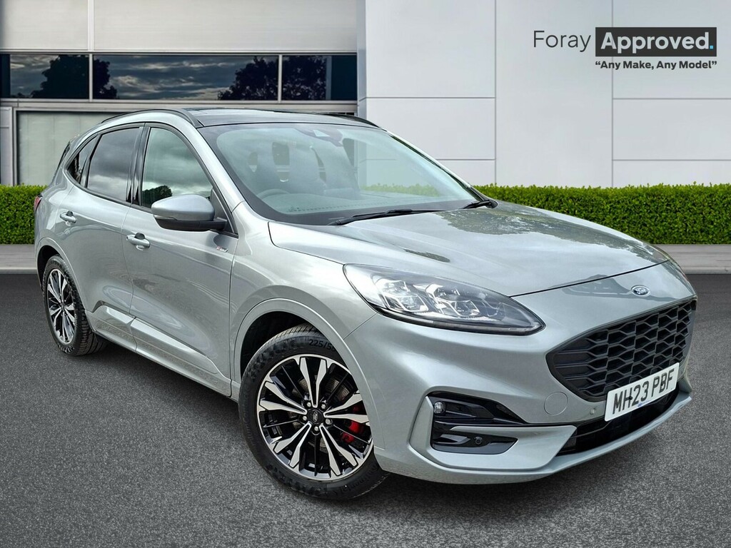 Ford Kuga 2.5 Fhev St-line X Edition Cvt Silver