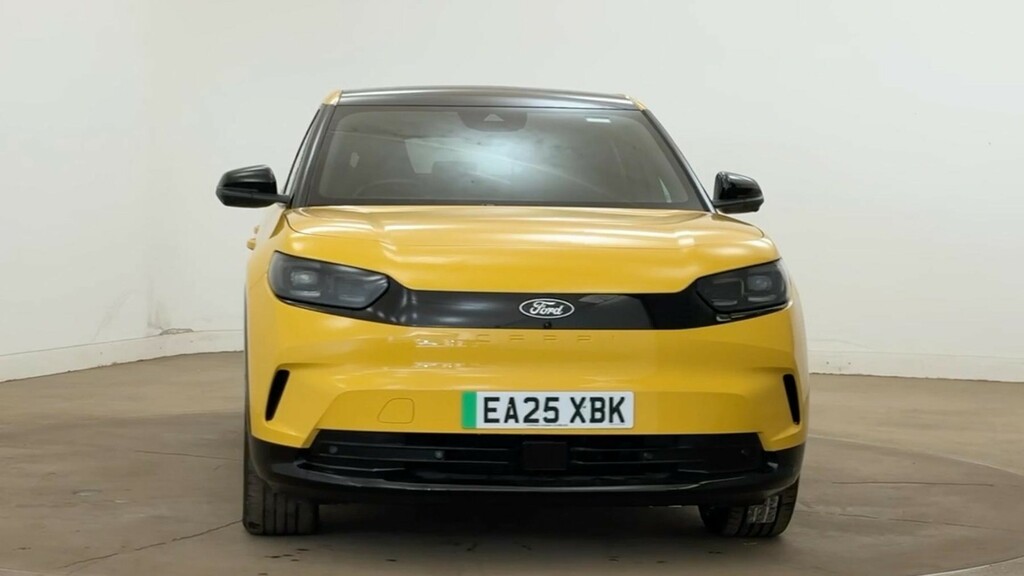 Ford Capri 210Kw Premium 77Kwh Yellow #2