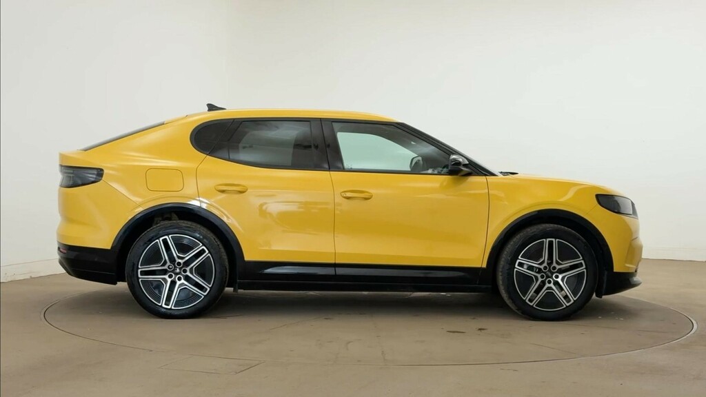 Ford Capri 210Kw Premium 77Kwh Yellow #3