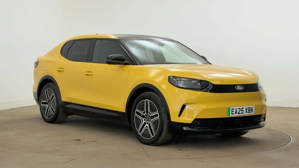 Ford Capri 210Kw Premium 77Kwh Yellow