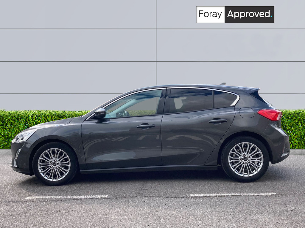 Ford Focus 1.0 Ecoboost 125 Titanium X HJ69YBM Grey #4