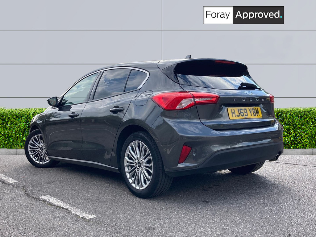 Ford Focus 1.0 Ecoboost 125 Titanium X HJ69YBM Grey #2