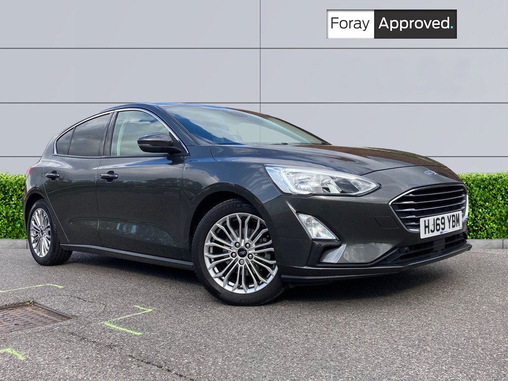 Ford Focus 1.0 Ecoboost 125 Titanium X Grey