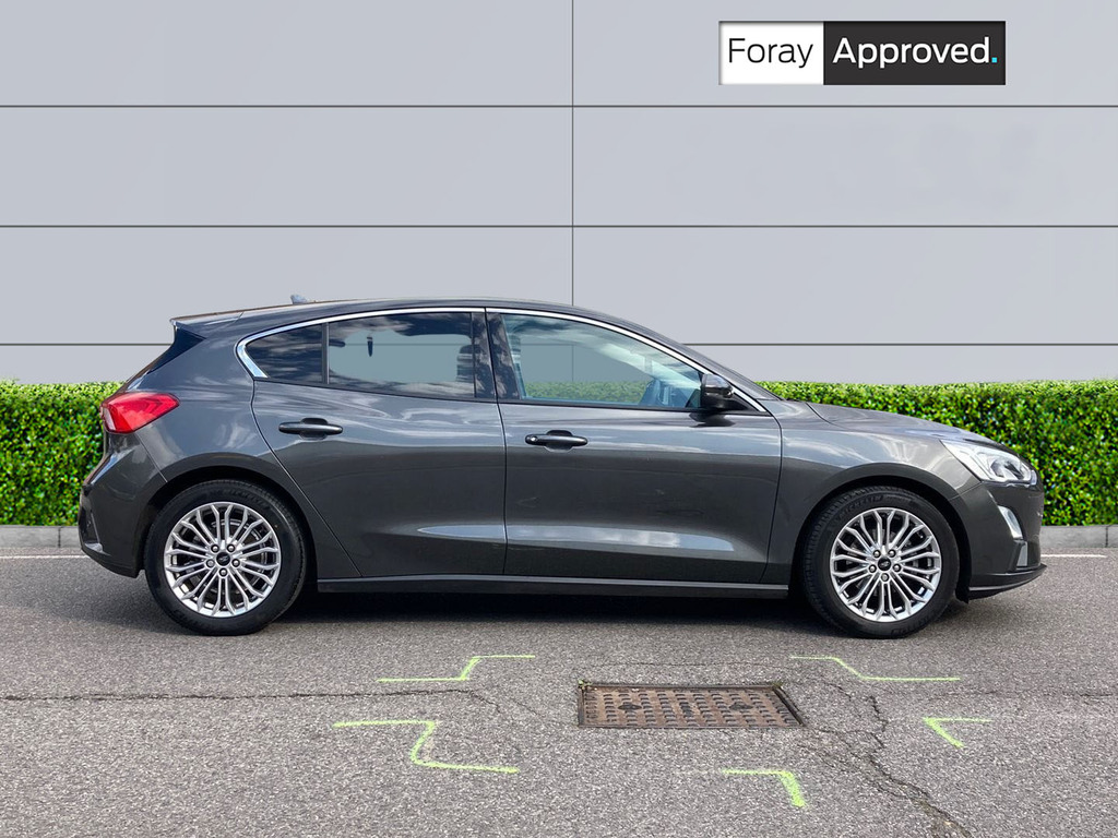Ford Focus 1.0 Ecoboost 125 Titanium X HJ69YBM Grey #3