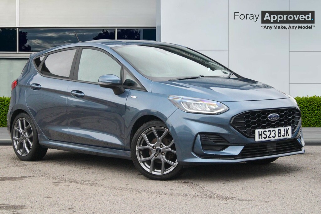 Ford Fiesta 1.0 Ecoboost St-line Blue