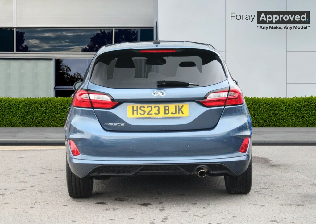 Ford Fiesta 1.0 Ecoboost St-line HS23BJK Blue #6