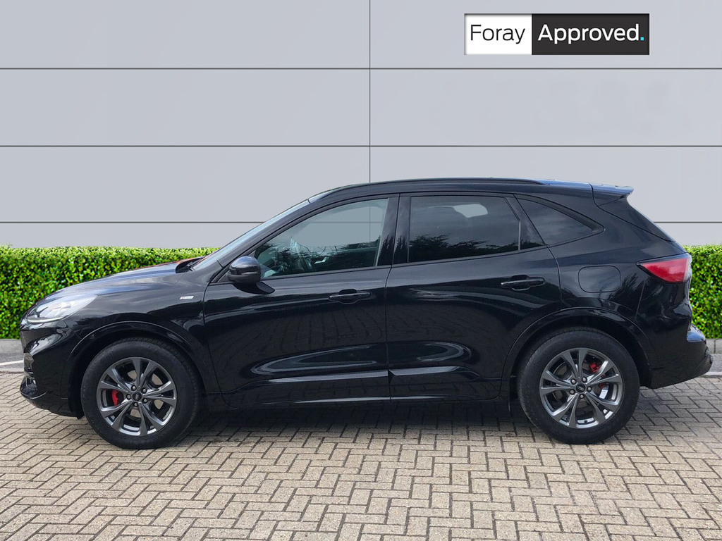 Ford Kuga 2.0 Ecoblue Mhev St-line HF70LTT Black #4