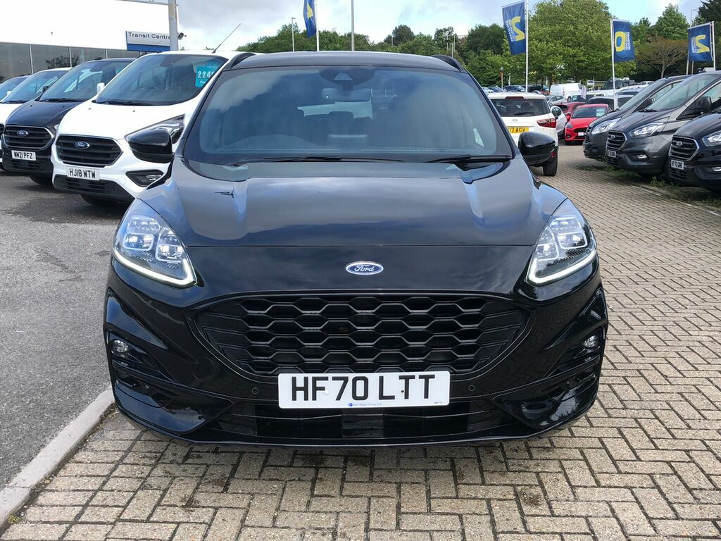 Ford Kuga 2.0 Ecoblue Mhev St-line HF70LTT Black #5