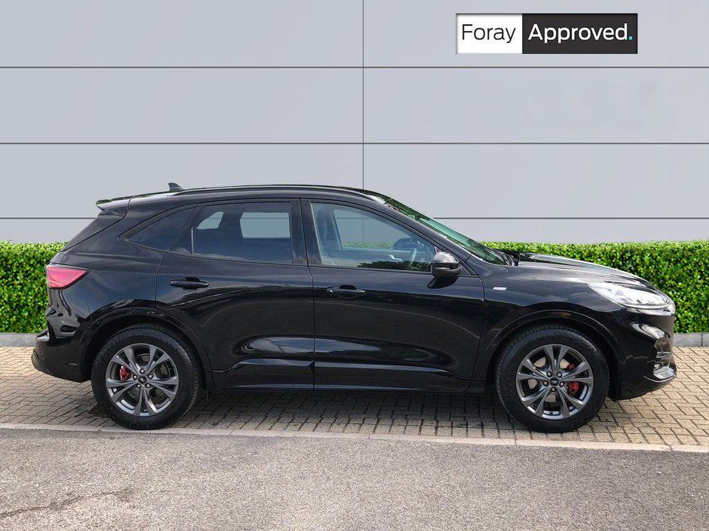 Ford Kuga 2.0 Ecoblue Mhev St-line HF70LTT Black #3